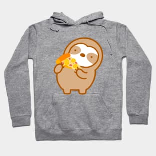 Cute Hawaiian Pineapple Pizza Sloth Hoodie